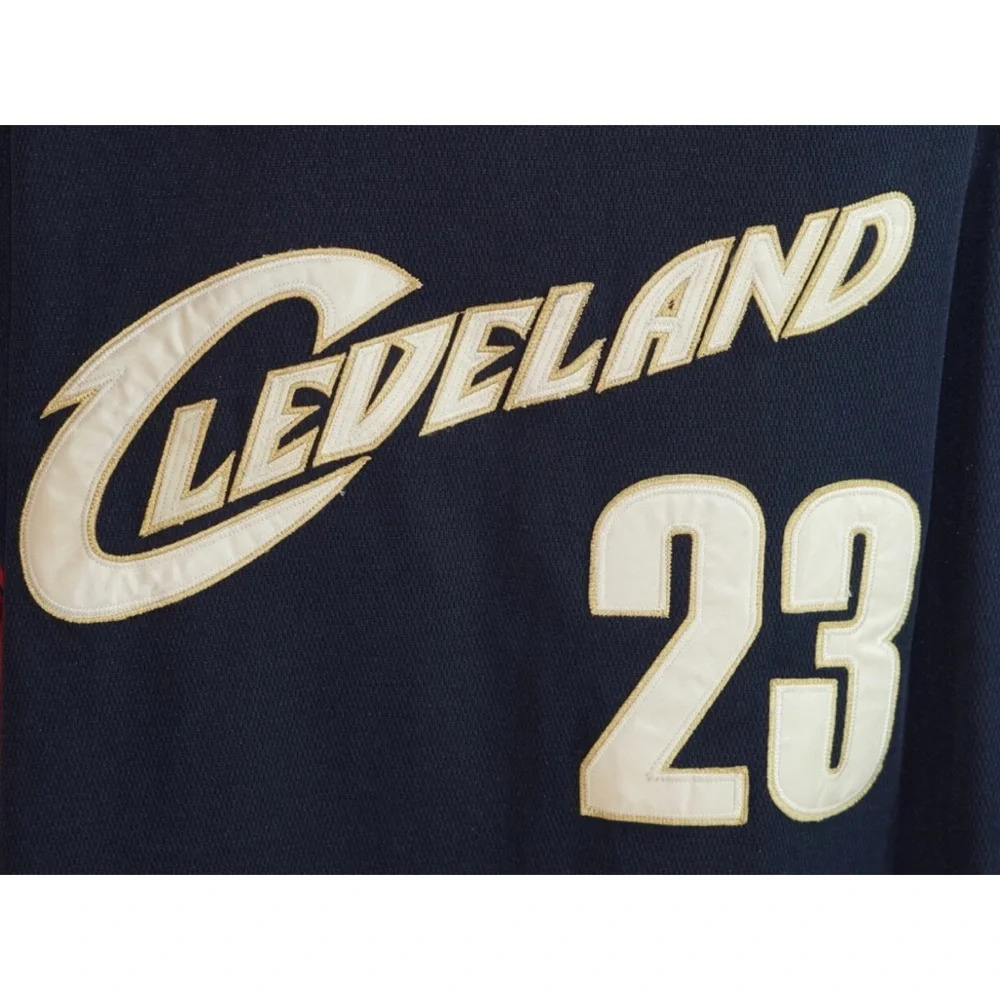 Labron James Cleveland Cavaliers Jersey 54 XXL - Picture 4 of 13
